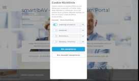 
							         Anmeldung zum bAV-Portal - bav-portal.net								  
							    