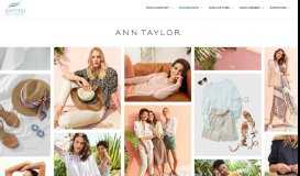 
							         Ann Taylor - ascena Retail - Ascena Retail Group								  
							    