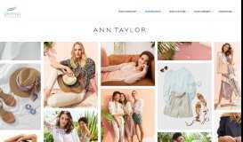 
							         Ann Taylor - ascena Retail								  
							    