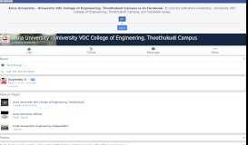 
							         Anna University - University VOC College of Engineering, Thoothukudi ...								  
							    