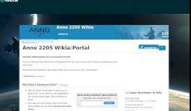 
							         Anno 2205 Wikia:Portal - FANDOM powered by Wikia								  
							    