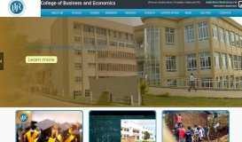 
							         Announcement to CPA Students | University of Rwanda - College of ...								  
							    