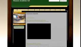 
							         Announcements - Manara Academy Art - Google Sites								  
							    