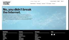 
							         Announcing Edgecast CDN Single Sign-On Service | Verizon ...								  
							    