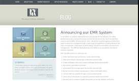 
							         Announcing our EMR System - Fox Valley Medical Associates								  
							    