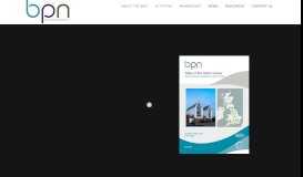 
							         Announcing the new partnership with CIBSE - BPN								  
							    