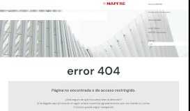 
							         Annual Report - MAPFRE Corporativo								  
							    