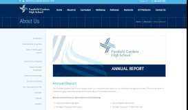 
							         Annual Report : PGHS								  
							    
