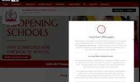 
							         Annville-Cleona School District / Homepage								  
							    