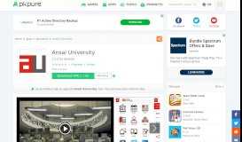
							         Ansal University for Android - APK Download - APKPure.com								  
							    