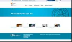 
							         Anschubfinanzierung (ELAN) › Interdisziplinäres Zentrum für Klinische ...								  
							    