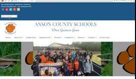 
							         Anson County Schools								  
							    