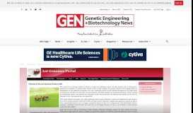 
							         Ant Genomes Portal | Best of The Web								  
							    
