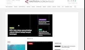 
							         ANTARA News Gorontalo - Berita Terkini Gorontalo								  
							    