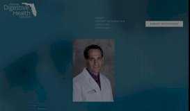 
							         Anthony DiTomaso, MD | Florida Digestive Health Specialists | FDHS								  
							    