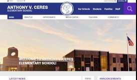 
							         Anthony V. Ceres Elem / Homepage - Perth Amboy Public Schools								  
							    
