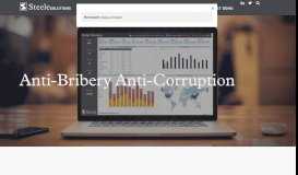 
							         Anti-Bribery Anti-Corruption, ABAC Solution | Steele Compliance								  
							    