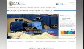 
							         Anticorruption Portal of the Americas - OAS								  
							    