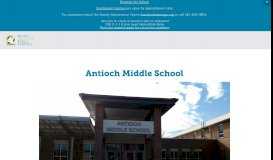 
							         Antioch Middle Prep — Metro Nashville Public Schools								  
							    