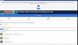 
							         Antiques Atlas - UK Antiques Portal, Fairs Diary & Antiques for sale ...								  
							    