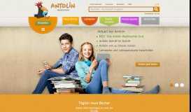 
							         Antolin - Leseförderung von Klasse 1 bis 10								  
							    