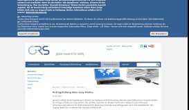 
							         Antragstellung über easy-Online | GRS - Gesellschaft für Anlagen- und ...								  
							    