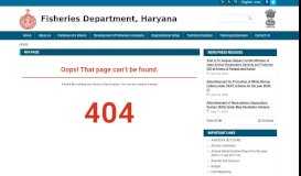 
							         Antyodaya SARAL Portal | Fisheries Department, Haryana,								  
							    
