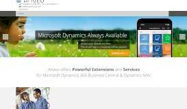 
							         Anveo Mobile App, Web Portal and EDI for Microsoft Dynamics 365 ...								  
							    