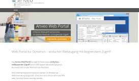 
							         Anveo Web Portal für Microsoft Dynamics 365 BC und NAV - Anveo ...								  
							    