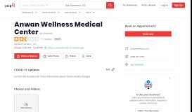 
							         Anwan Wellness Medical Center - Medical Centers - 2227 Idlewood ...								  
							    