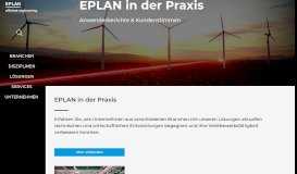 
							         Anwederberichte - EPLAN Data Portal								  
							    