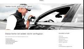 
							         Anwendungsübersicht > Lieferanten & Partner > Audi Deutschland								  
							    