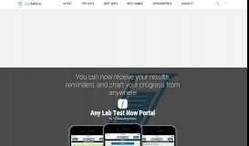 
							         Any Lab Test Now Portal by 12 Step Anywhere - AppAdvice								  
							    