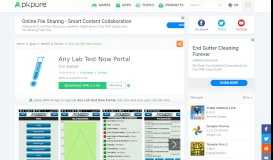 
							         Any Lab Test Now Portal for Android - APK Download - APKPure.com								  
							    