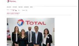 
							         Any questions? – total.com | total.com								  
							    