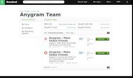 
							         Anygram Team - Download.com - CNET Download								  
							    