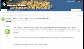
							         Anyone Else Having Problems With Blm Payment Portal? - General ...								  
							    