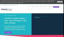 
							         Anytime Collect: Automated Accounts Receivable Software | AR ...								  
							    