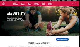 
							         Anytime Fitness - AIA Vitality								  
							    