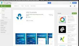 
							         ANZ Australia - Apps on Google Play								  
							    