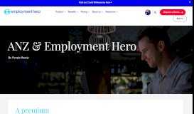 
							         ANZ • Employment Hero								  
							    