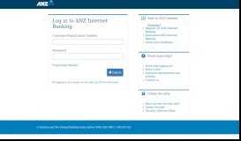 
							         ANZ Internet Banking								  
							    