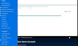 
							         ANZ Online Saver Interest Rates & Fees | Up to 1.60% | finder ...								  
							    