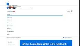 
							         ANZ vs CommBank: Deposits, Interest Rates and ATM availability ...								  
							    