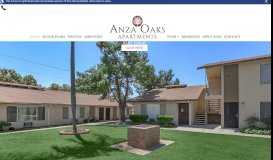 
							         Anza Oaks Apartments - Apartments in El Cajon, CA								  
							    