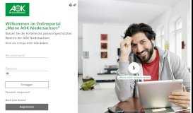 
							         AOK Niedersachsen - Online Geschäftsstelle – Noch nicht registriert ...								  
							    