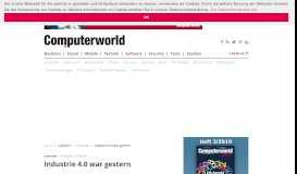 
							         AOL startet Schweizer Portal - computerworld.ch								  
							    