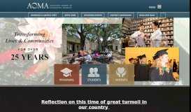 
							         AOMA Graduate School of Integrative Medicine								  
							    