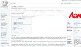
							         Aon (company) - Wikipedia								  
							    