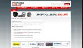 
							         AON Plus: the members' benefits scheme explained - Volleyball England								  
							    